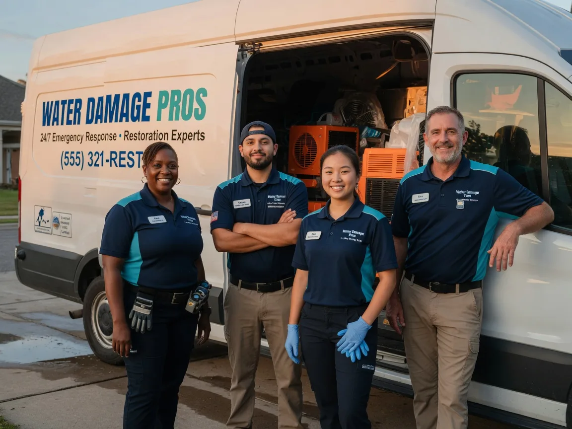 Water Damage Restoration company in Hannibal, MO